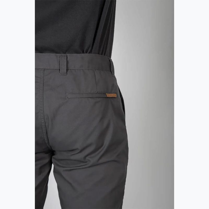Pánske cyklistické šortky Endura Hummvee Chino W/Liner sivé 2