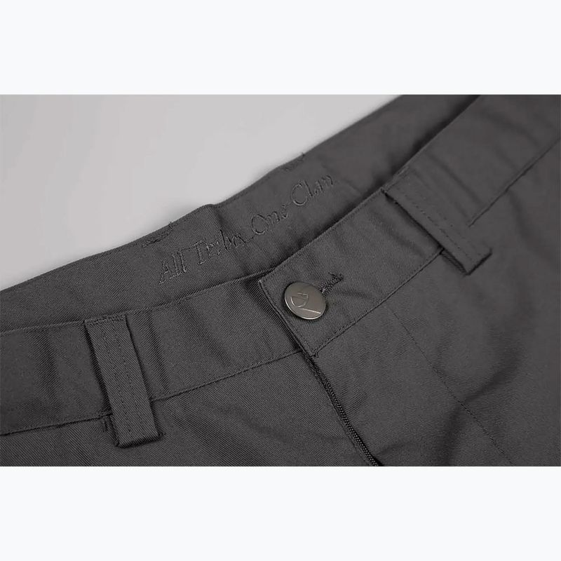 Pánske cyklistické šortky Endura Hummvee Chino W/Liner sivé 5
