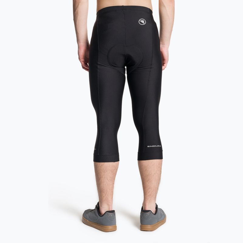 Pánske cyklistické šortky Endura Xtract Gel II Knicker black 2