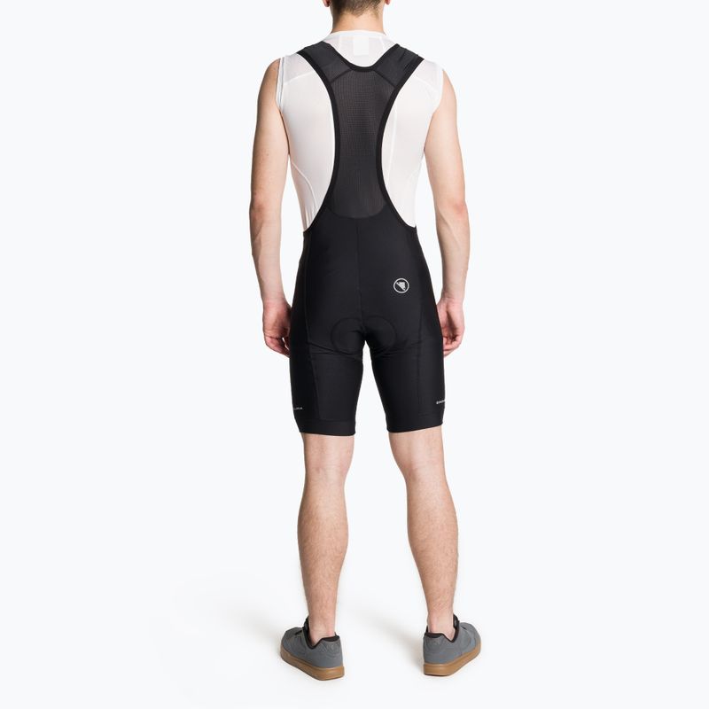 Pánske nohavice Endura Xtract Gel II Bibshort black 2