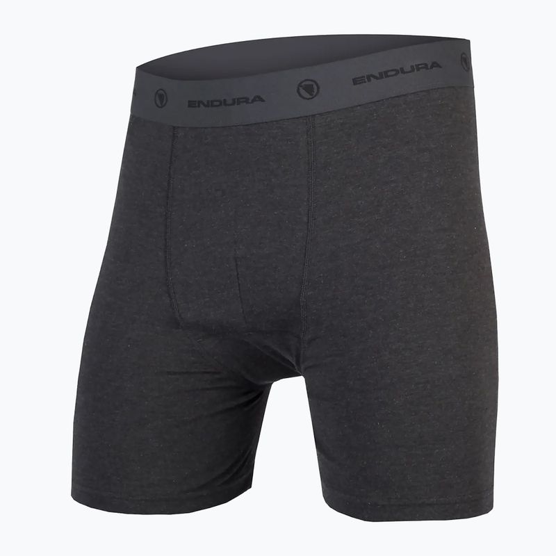 Pánske cyklistické boxerky Endura 2 páry antracit 5
