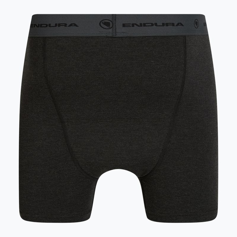 Pánske cyklistické boxerky Endura 2 páry antracit 3