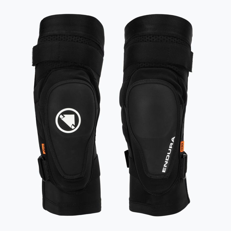 Cyklistické chrániče kolien Endura MT500 Hard Shell Knee Pad black