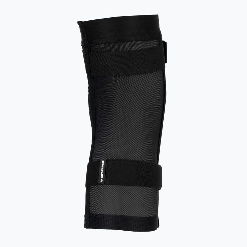 Cyklistické chrániče kolien Endura MT500 Hard Shell Knee Pad black 2