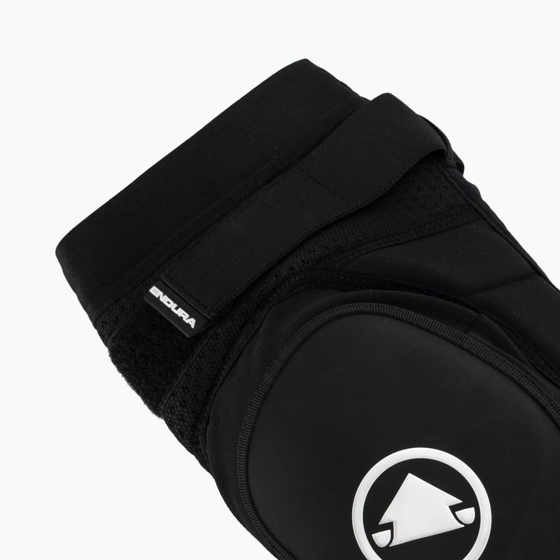 Cyklistické chrániče kolien Endura MT500 Hard Shell Knee Pad black 3