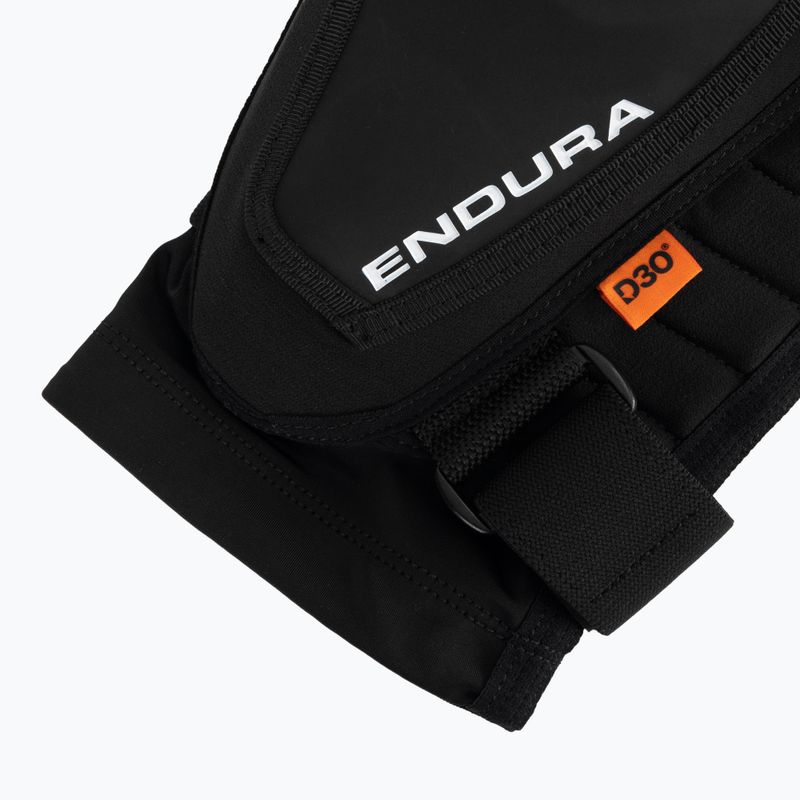 Cyklistické chrániče kolien Endura MT500 Hard Shell Knee Pad black 4