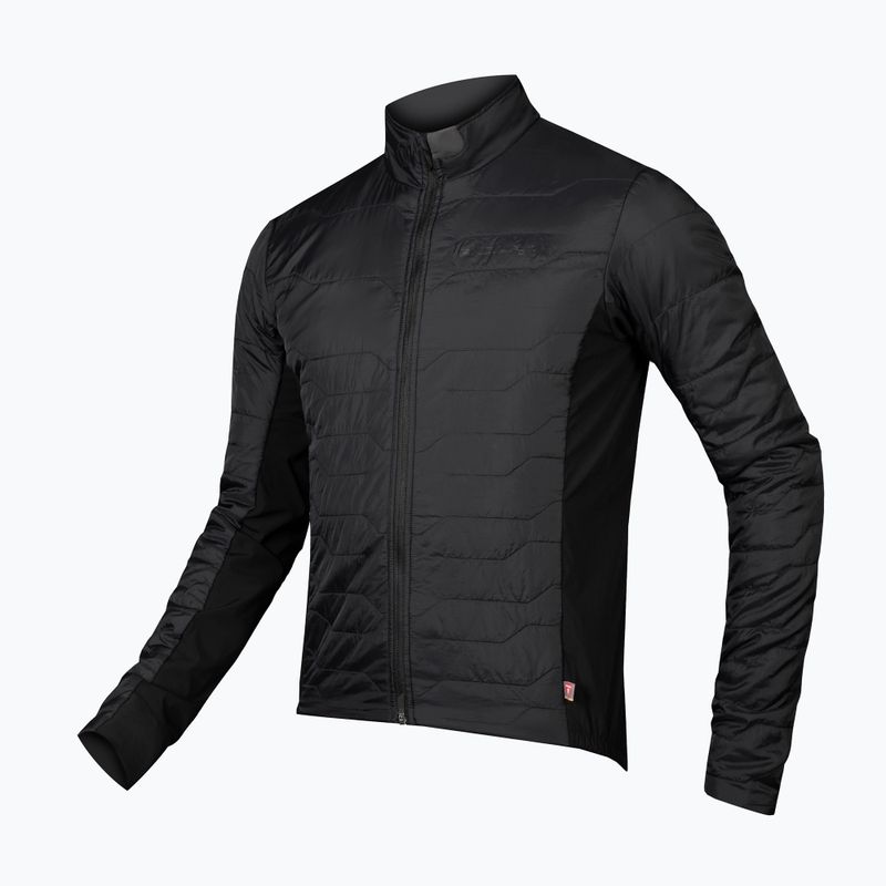 Pánska cyklistická bunda Endura Pro Primaloft II čierna 3