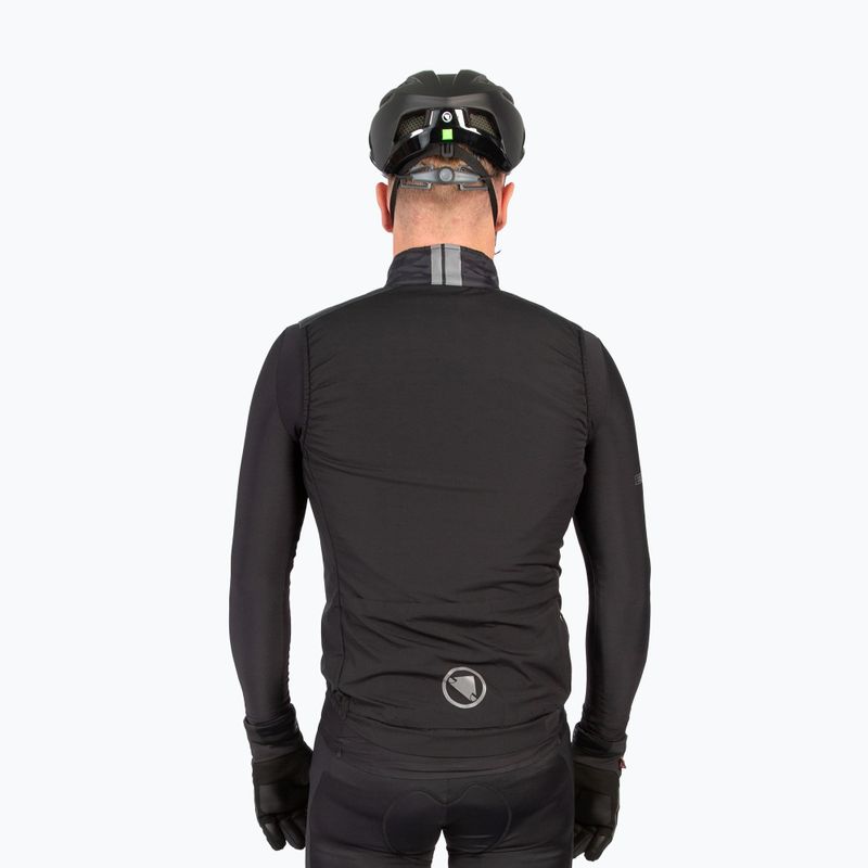 Pánska cyklistická vesta Endura Pro SL PrimaLoft black 2