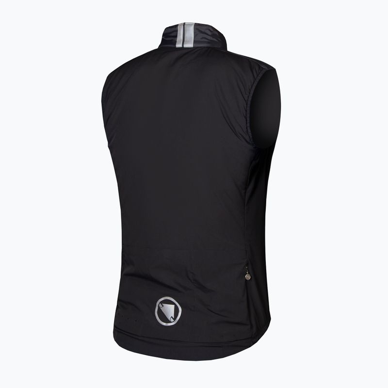 Pánska cyklistická vesta Endura Pro SL PrimaLoft black 4