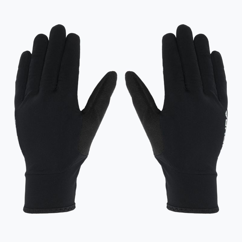 Pánske cyklistické rukavice Endura FS260-Pro Thermo black/reflective 2