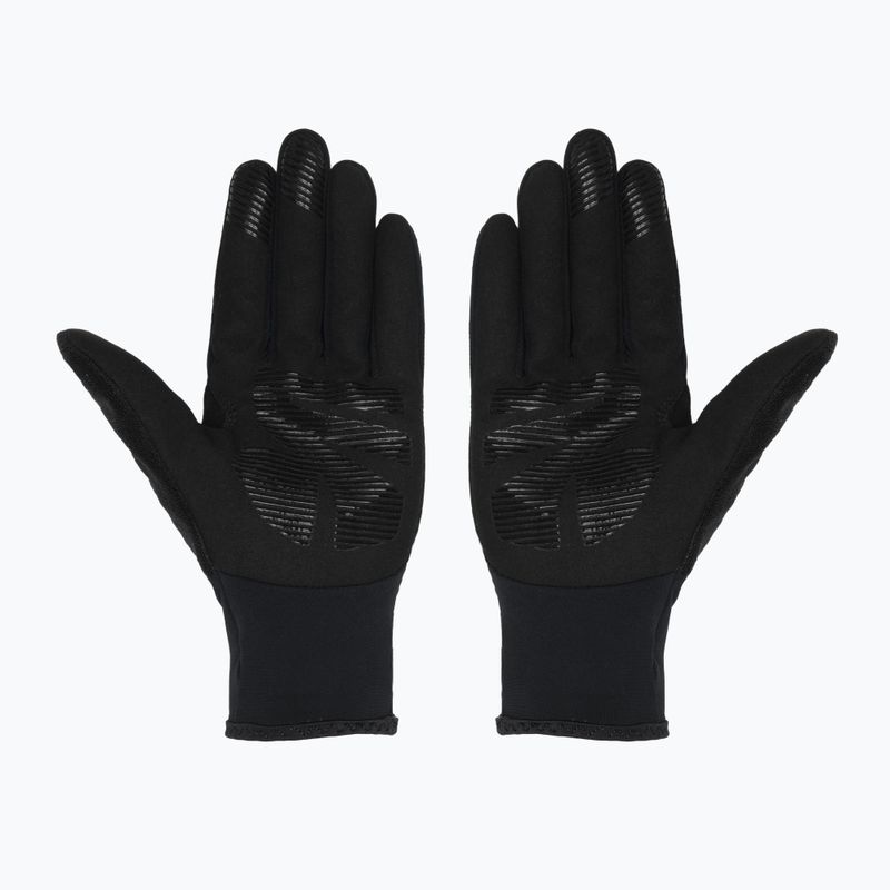Pánske cyklistické rukavice Endura FS260-Pro Thermo black/reflective 3