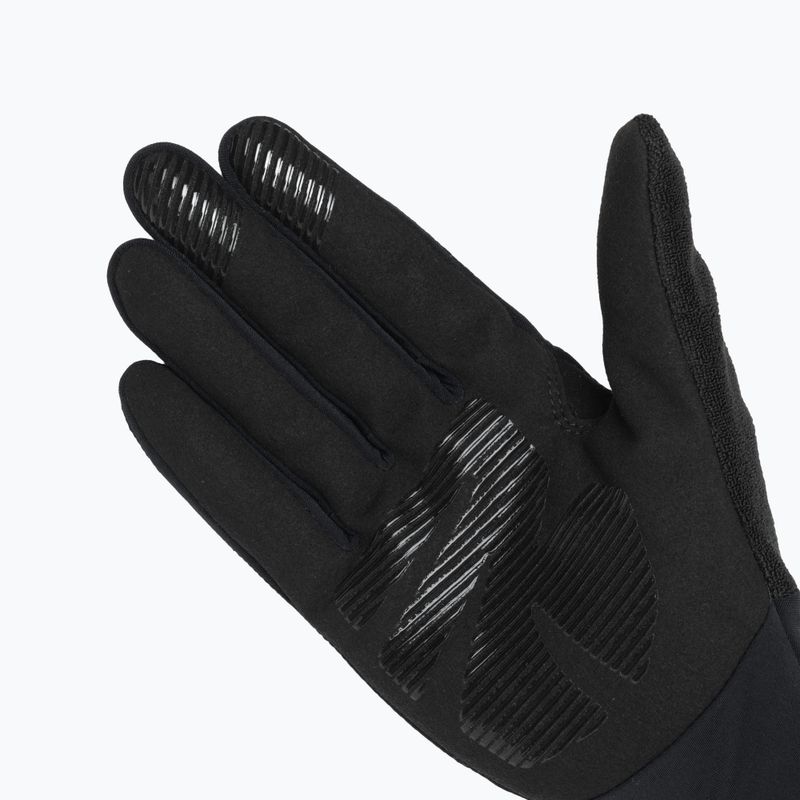 Pánske cyklistické rukavice Endura FS260-Pro Thermo black/reflective 5