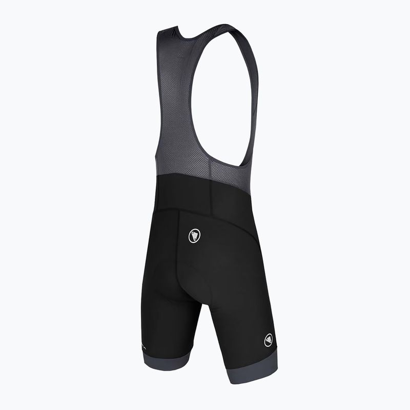 Pánske šortky Endura Xtract Lite Bibshort grey 6