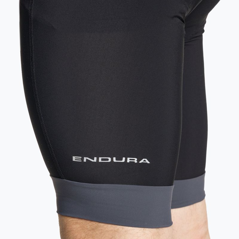 Pánske šortky Endura Xtract Lite Bibshort grey 3