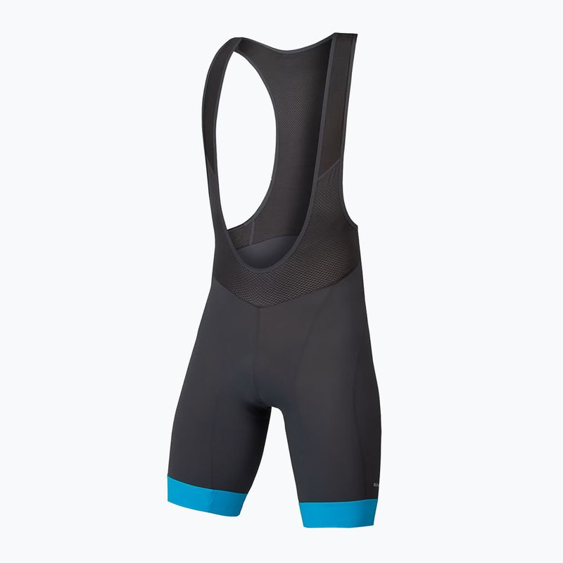 Endura Xtract Lite Bibshort pánske cyklistické šortky hi-biz blue 5