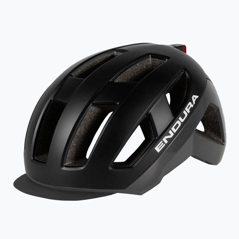 Cyklistická prilba Endura Urban Luminite black