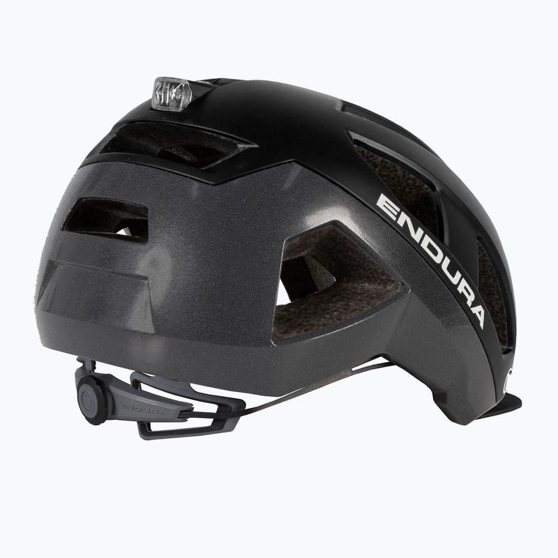 Cyklistická prilba Endura Urban Luminite black 2