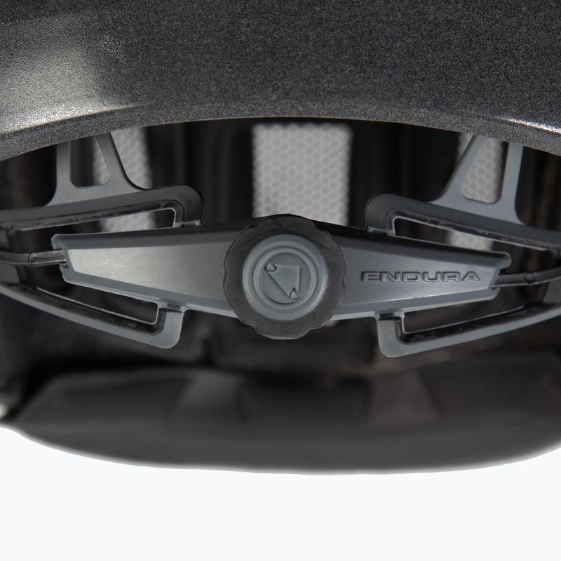 Cyklistická prilba Endura Urban Luminite black 4