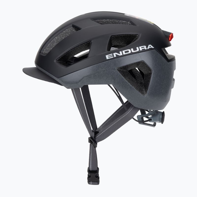 Cyklistická prilba Endura Urban Luminite black 3