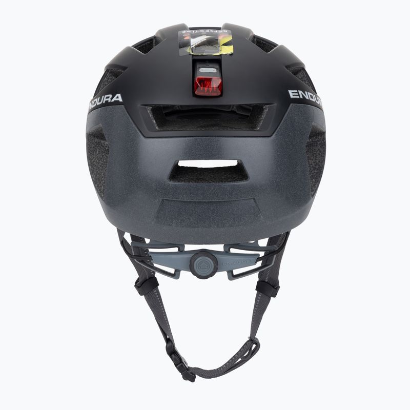Cyklistická prilba Endura Urban Luminite black 4