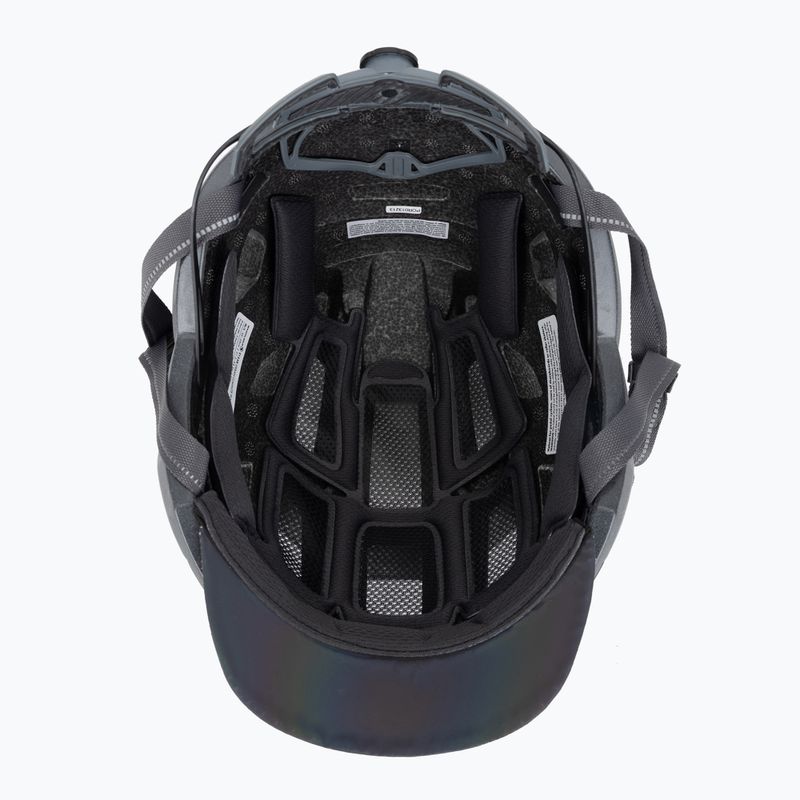 Cyklistická prilba Endura Urban Luminite black 5