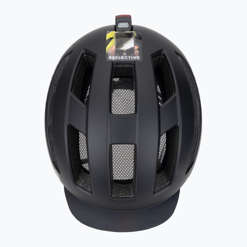 Cyklistická prilba Endura Urban Luminite black 6
