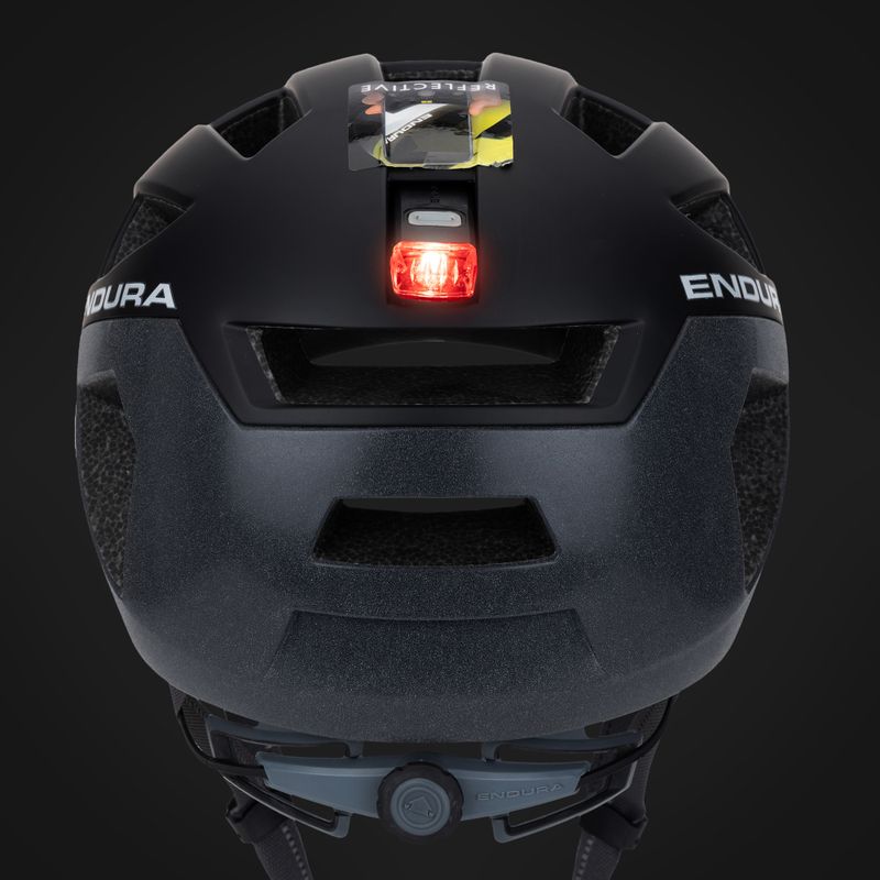Cyklistická prilba Endura Urban Luminite black 8