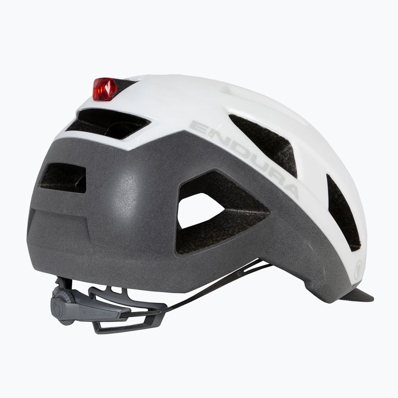 Cyklistická prilba Endura Urban Luminite white 2