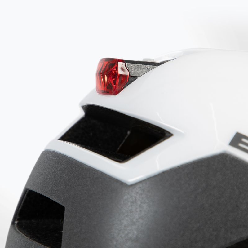 Cyklistická prilba Endura Urban Luminite white 3