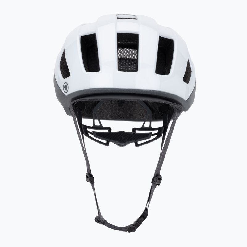 Cyklistická prilba Endura Urban Luminite white 2