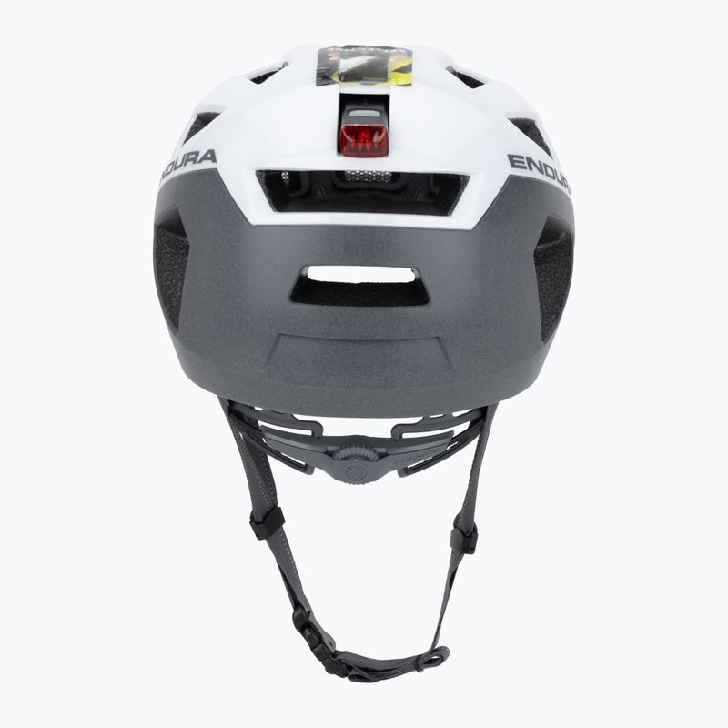 Cyklistická prilba Endura Urban Luminite white 4