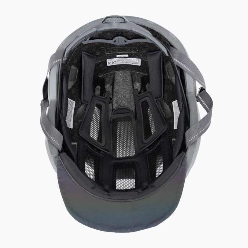Cyklistická prilba Endura Urban Luminite white 5