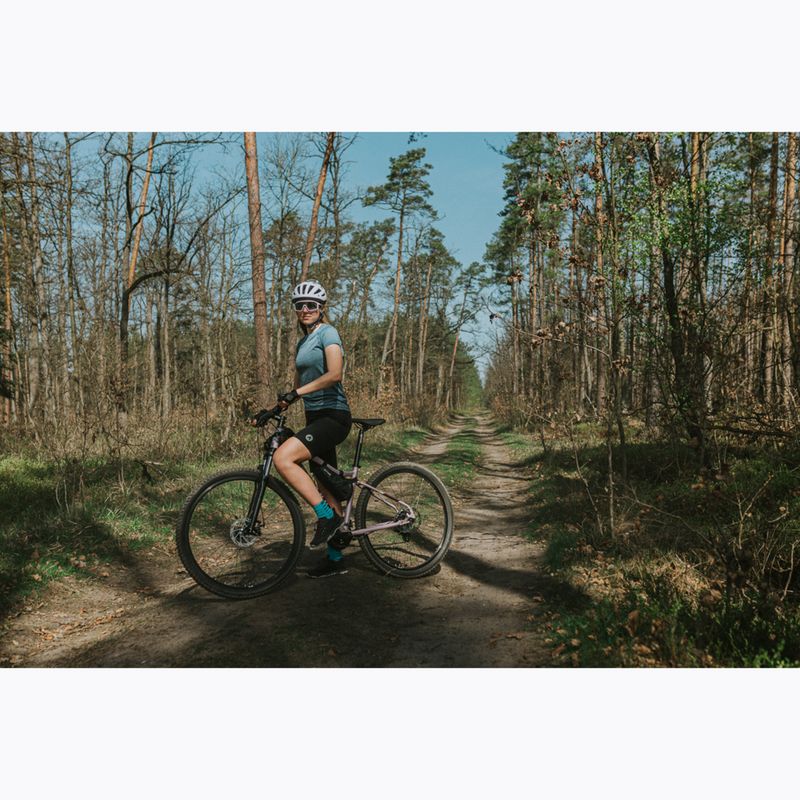 Dámske cyklistické ponožky Endura Coolmax Stripe 2-pack pacifiic blue 3