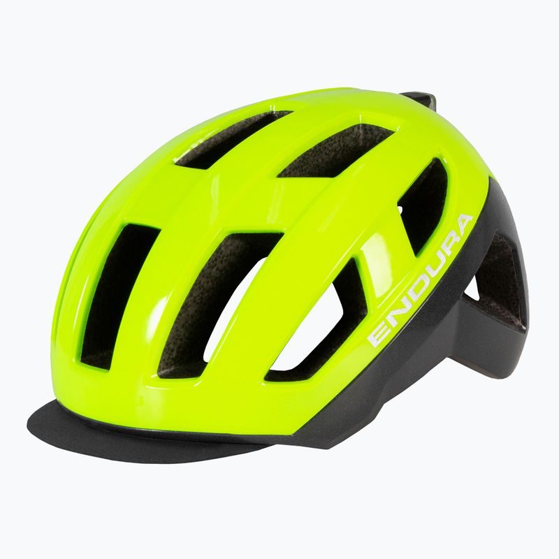 Cyklistická prilba Endura Urban Luminite hi-viz yellow