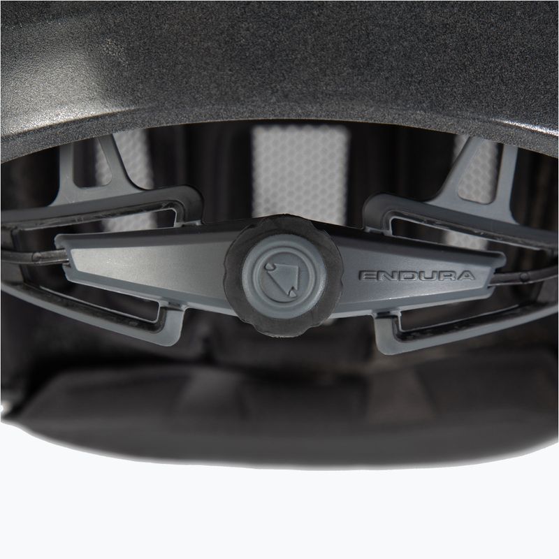 Cyklistická prilba Endura Urban Luminite hi-viz yellow 4