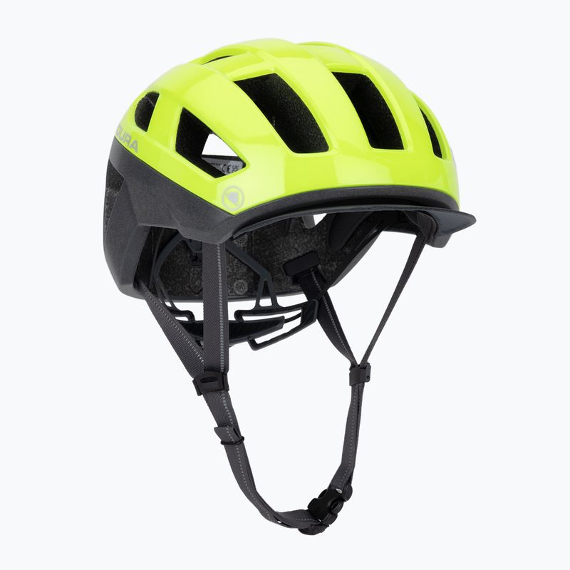 Cyklistická prilba Endura Urban Luminite hi-viz yellow
