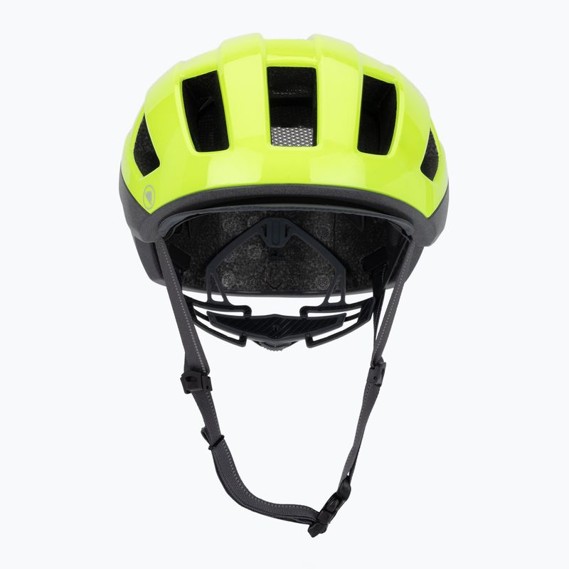 Cyklistická prilba Endura Urban Luminite hi-viz yellow 2
