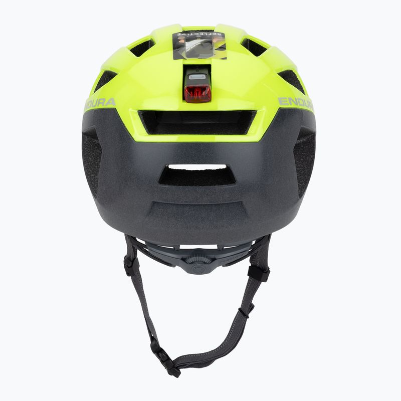 Cyklistická prilba Endura Urban Luminite hi-viz yellow 4