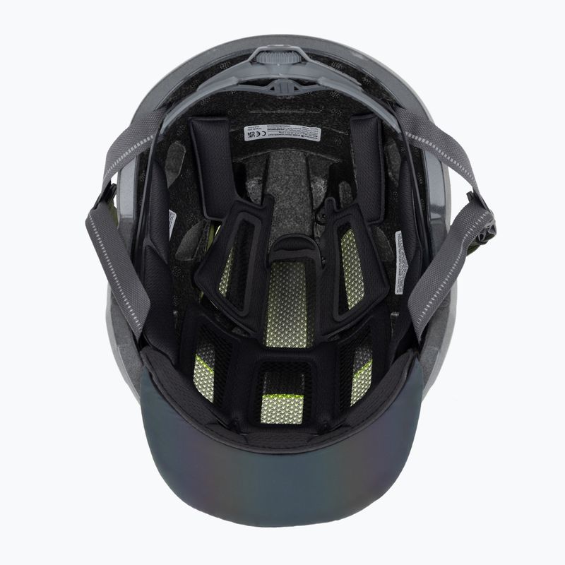 Cyklistická prilba Endura Urban Luminite hi-viz yellow 5