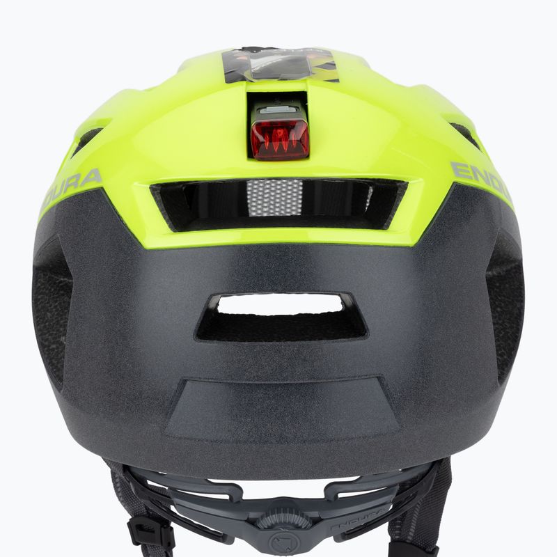 Cyklistická prilba Endura Urban Luminite hi-viz yellow 8