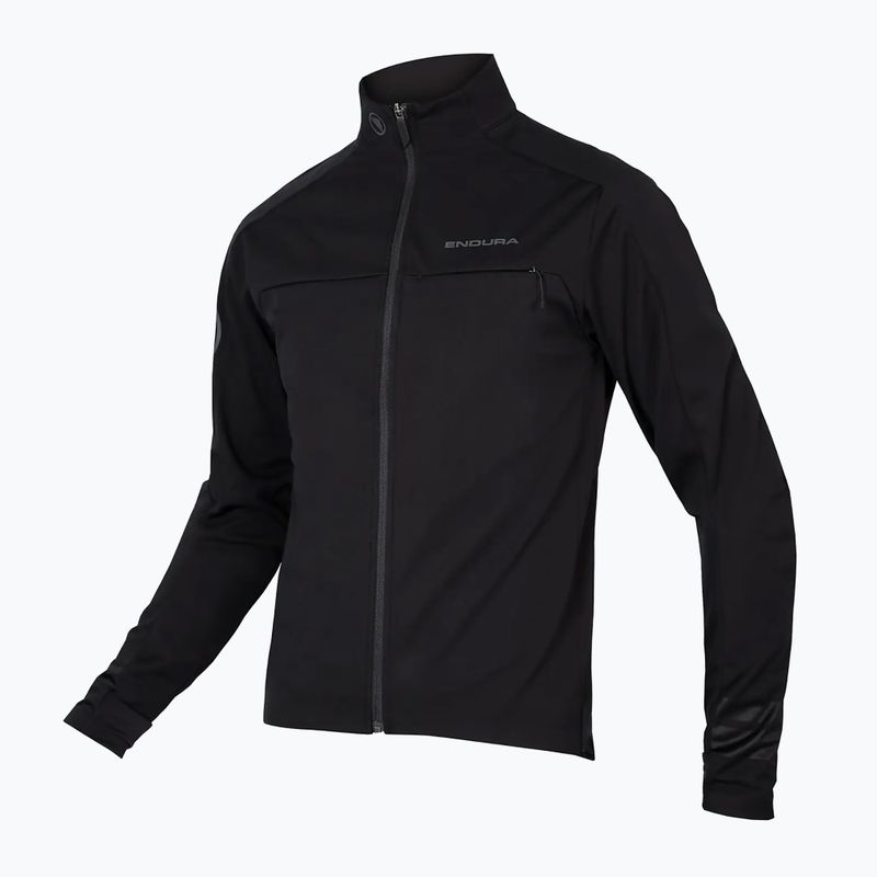 Pánska cyklistická bunda Endura Windchill II black 7