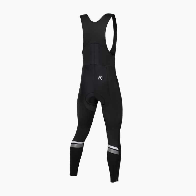 Pánske cyklistické nohavice Endura Windchill black 4
