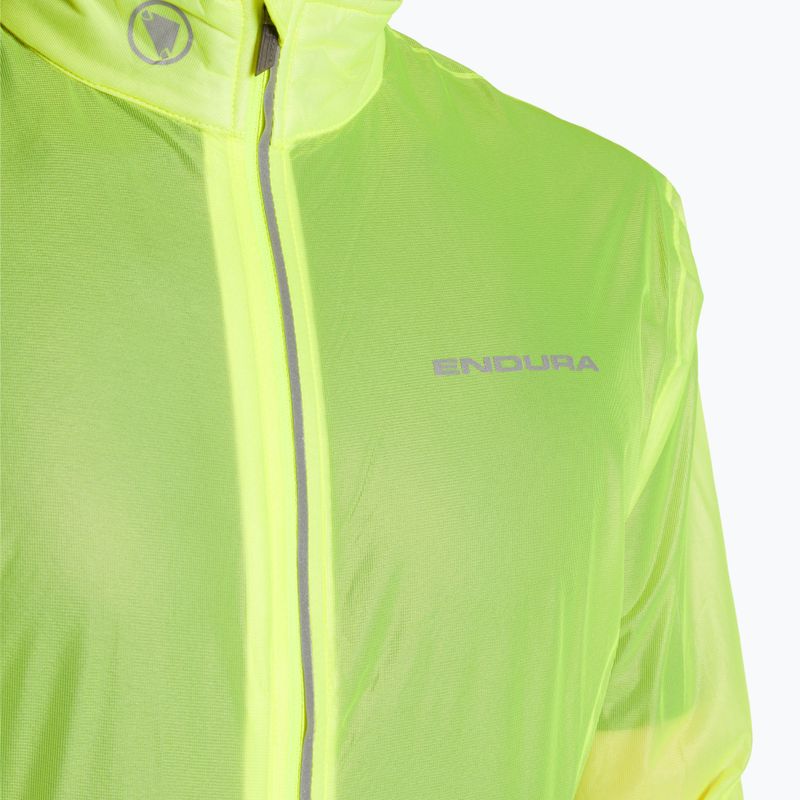 Endura FS260-Pro Adrenaline Race II hi-viz žltá pánska cyklistická bunda 3