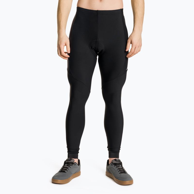 Pánske cyklistické nohavice Endura Xtract Waist Tight black