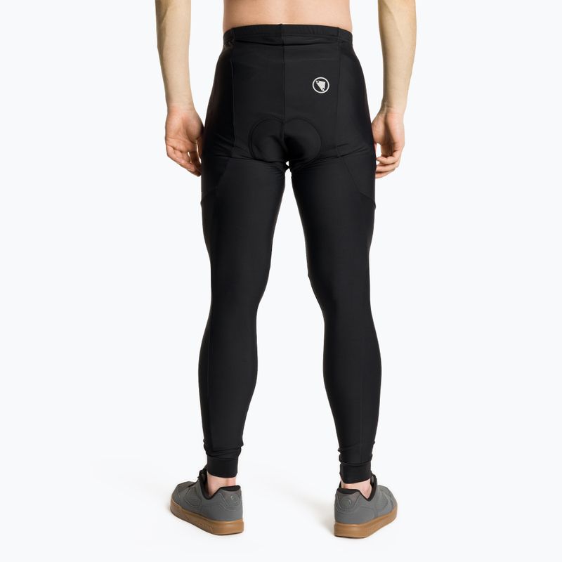 Pánske cyklistické nohavice Endura Xtract Waist Tight black 2