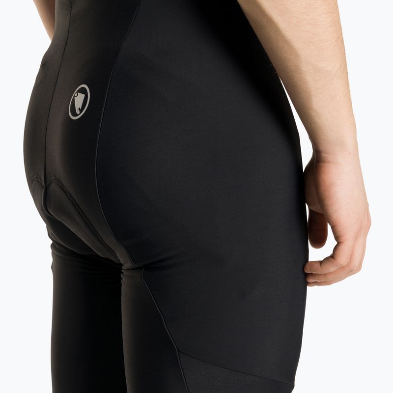 Pánske cyklistické nohavice Endura Xtract Waist Tight black 4