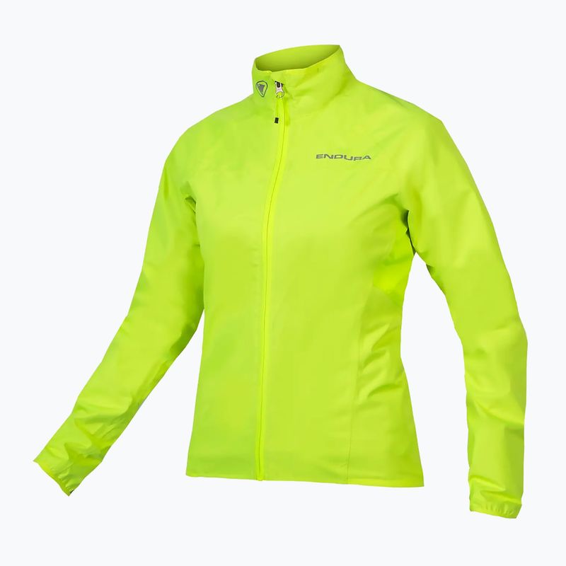 Dámska cyklistická bunda Endura Xtract II hi-viz yellow