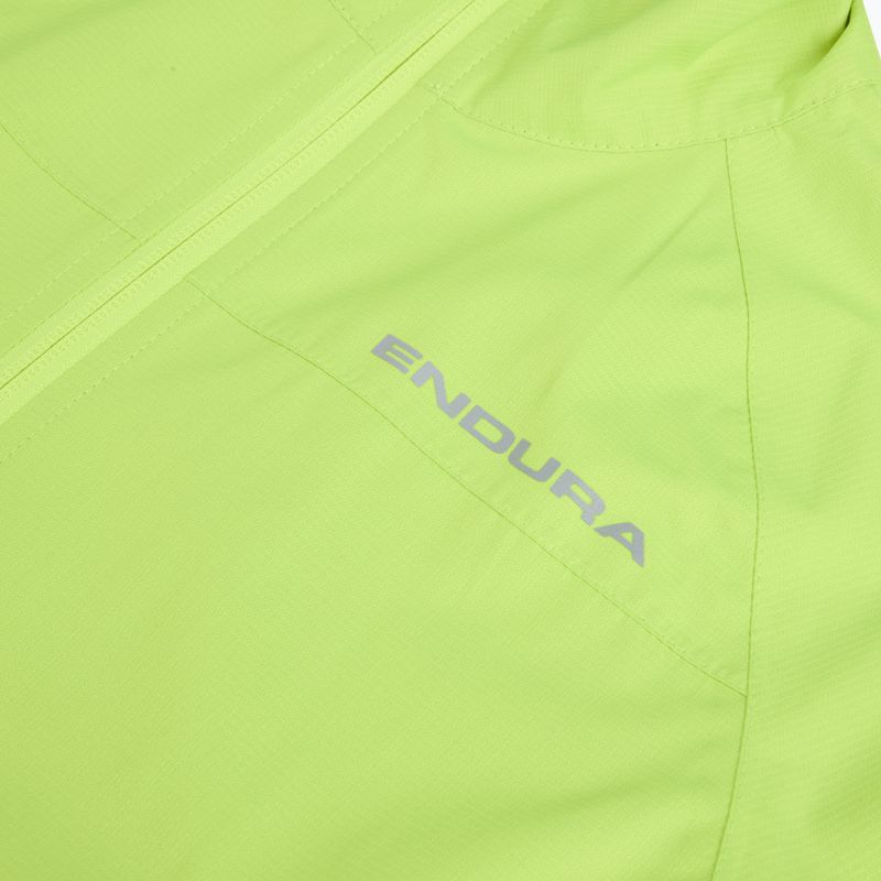 Dámska cyklistická bunda Endura Xtract II hi-viz yellow 3