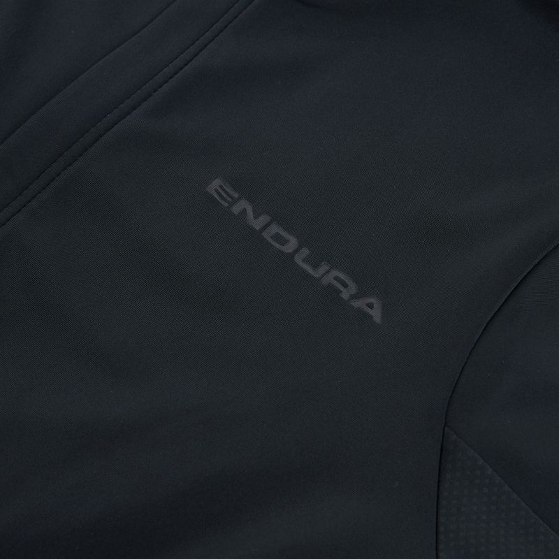 Dámske cyklistické tričko s dlhým rukávom Endura Xtract Roubaix black 3