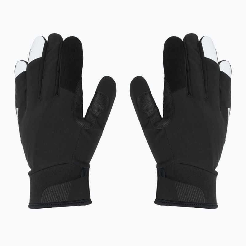 Pánske cyklistické rukavice Endura Strike black 2